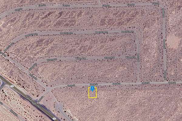 0.2 Acres of Residential Land for Sale in Pahrump, Nevada