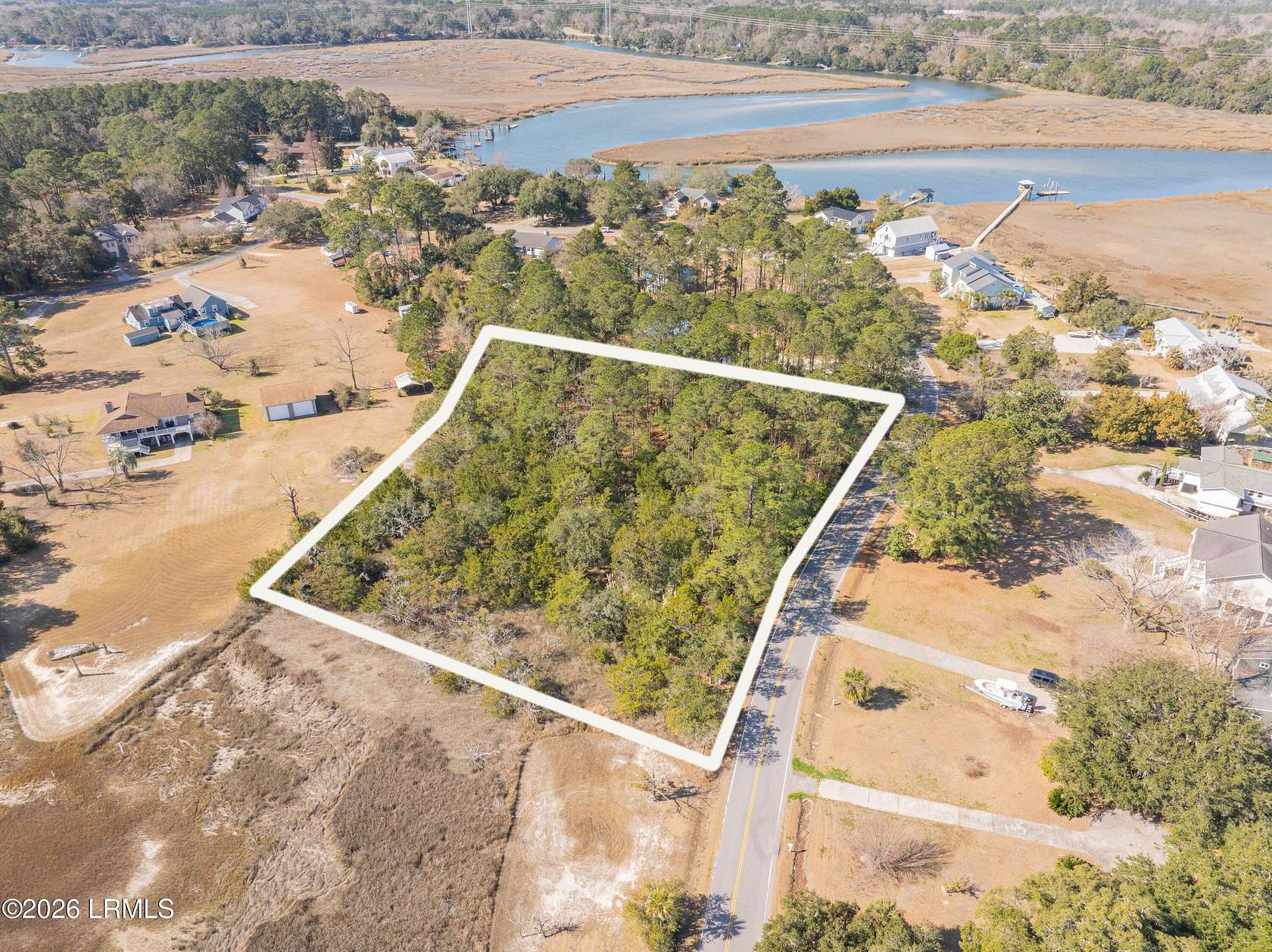 1.7 Acres of Residential Land for Sale in Beaufort, South Carolina