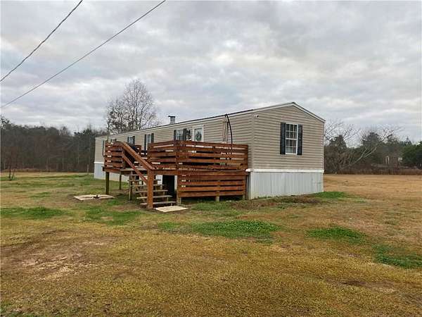 3 Acres of Residential Land with Home for Sale in Grand Bay, Alabama