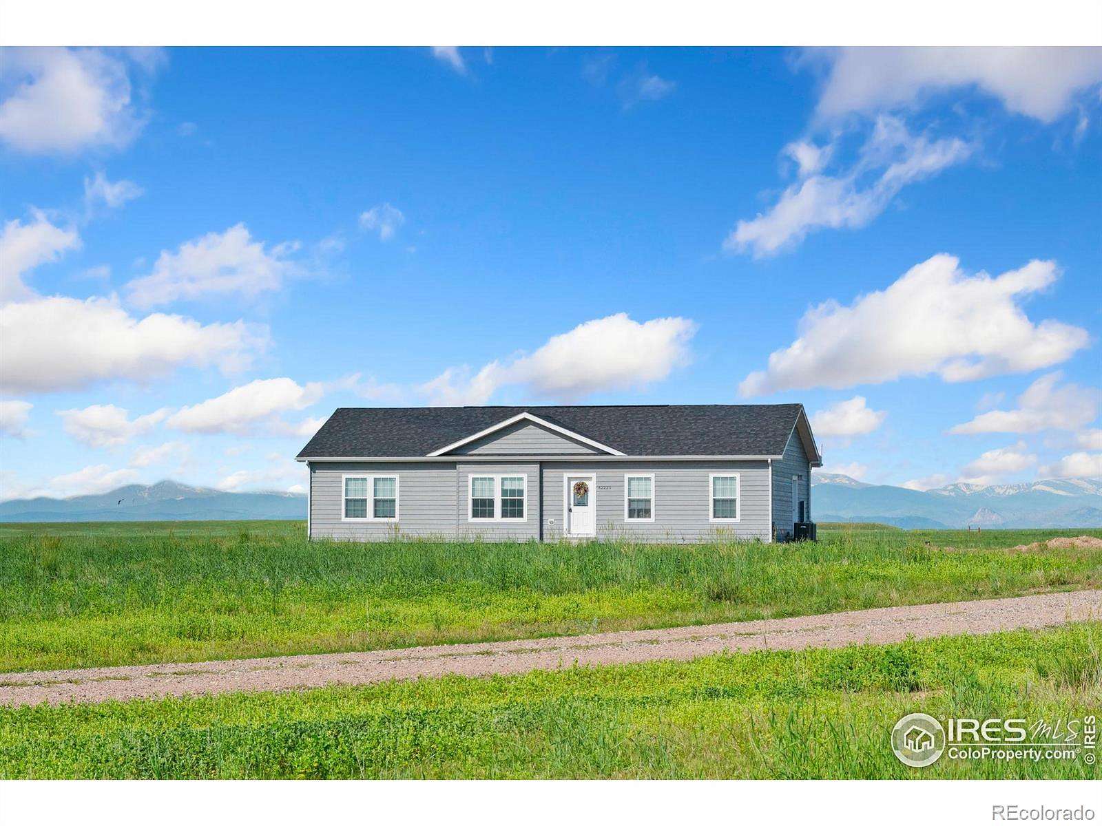 36.3 Acres of Land with Home for Sale in Carr, Colorado