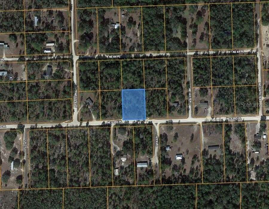 0.83 Acres of Residential Land for Sale in Williston, Florida