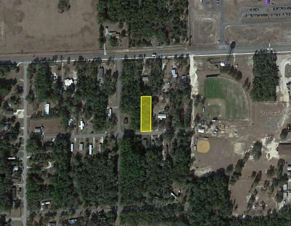 0.46 Acres of Residential Land for Sale in Bronson, Florida