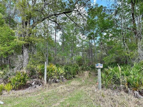 1.75 Acres of Residential Land for Sale in Inglis, Florida