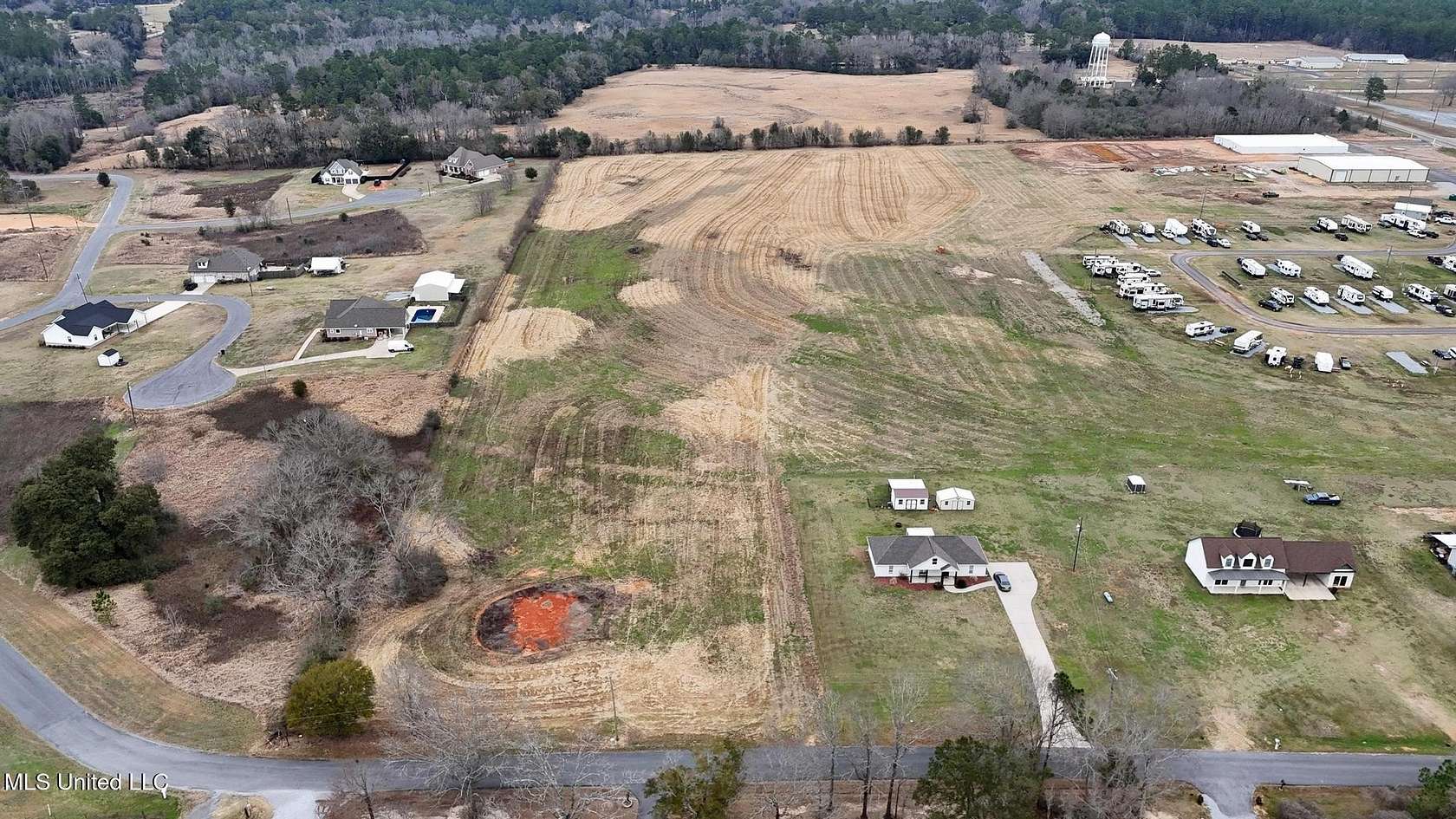 14 Acres of Land for Sale in Lucedale, Mississippi