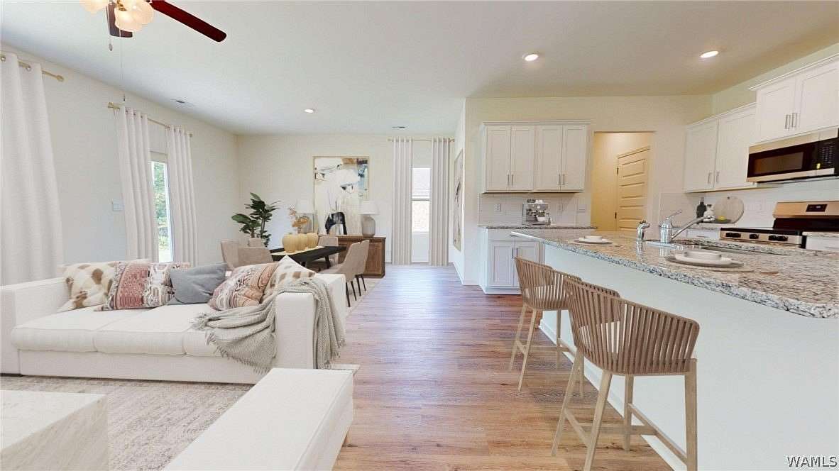 2.67 Acres of Residential Land with Home for Sale in Moundville, Alabama