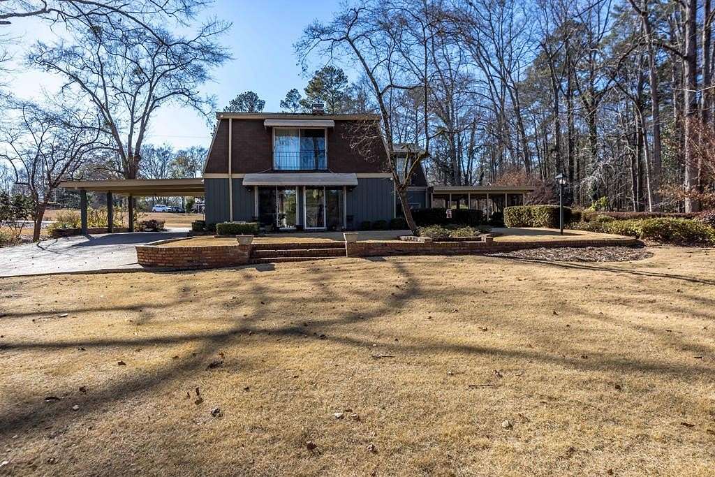 4 Acres of Residential Land with Home for Sale in Upatoi, Georgia