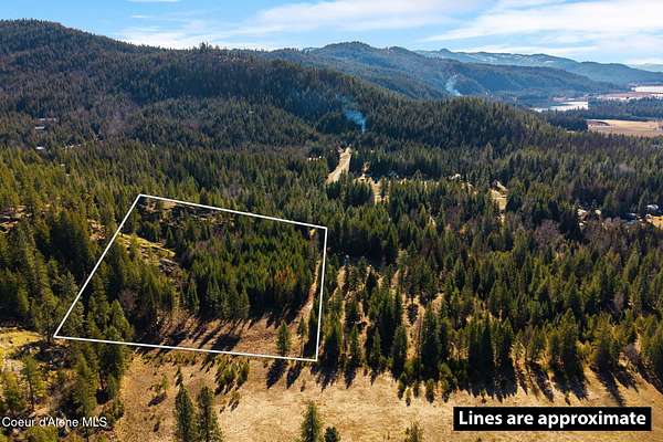 10 Acres of Residential Land for Sale in Sagle, Idaho