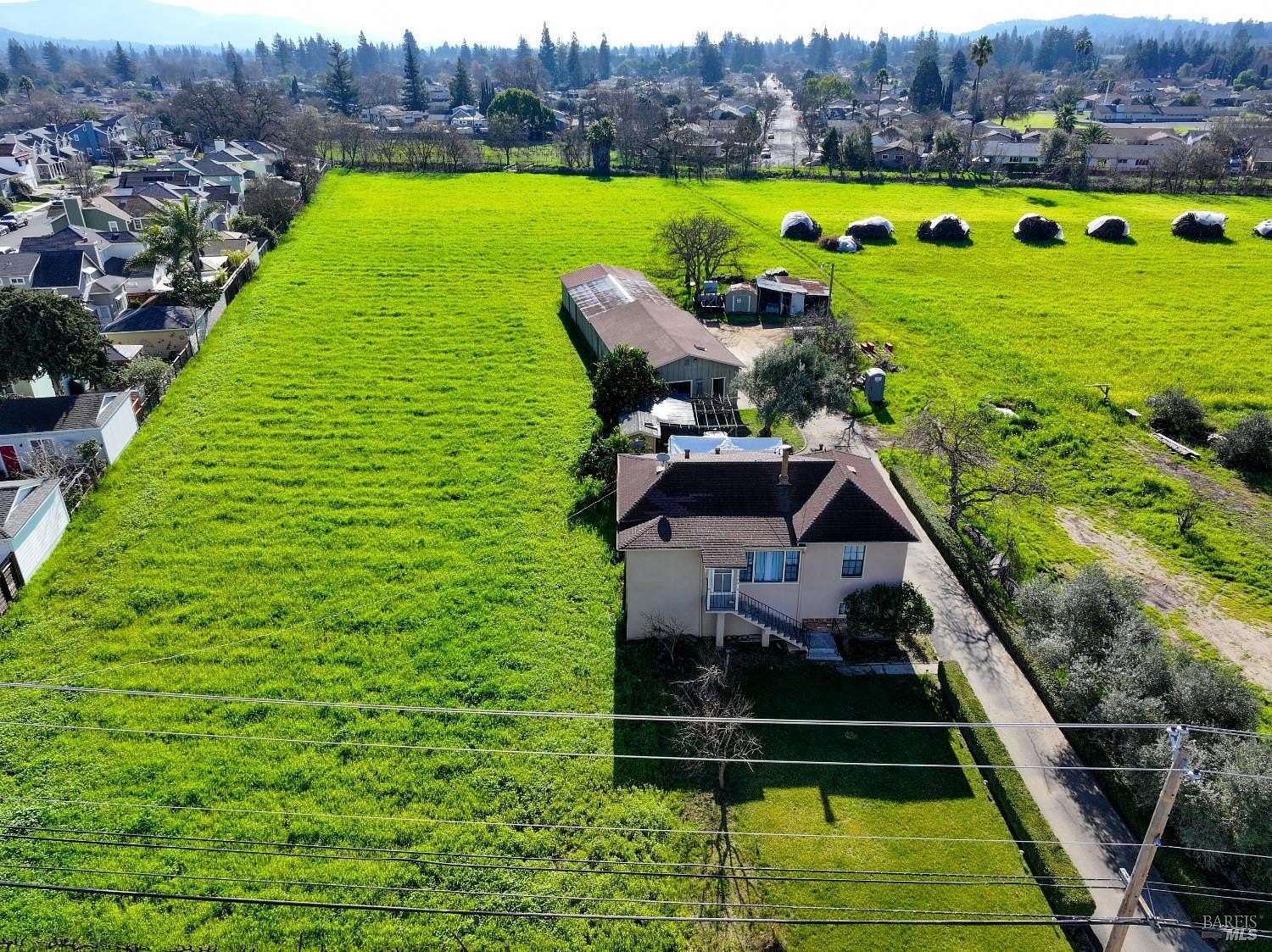 9.56 Acres of Residential Land for Sale in Napa, California