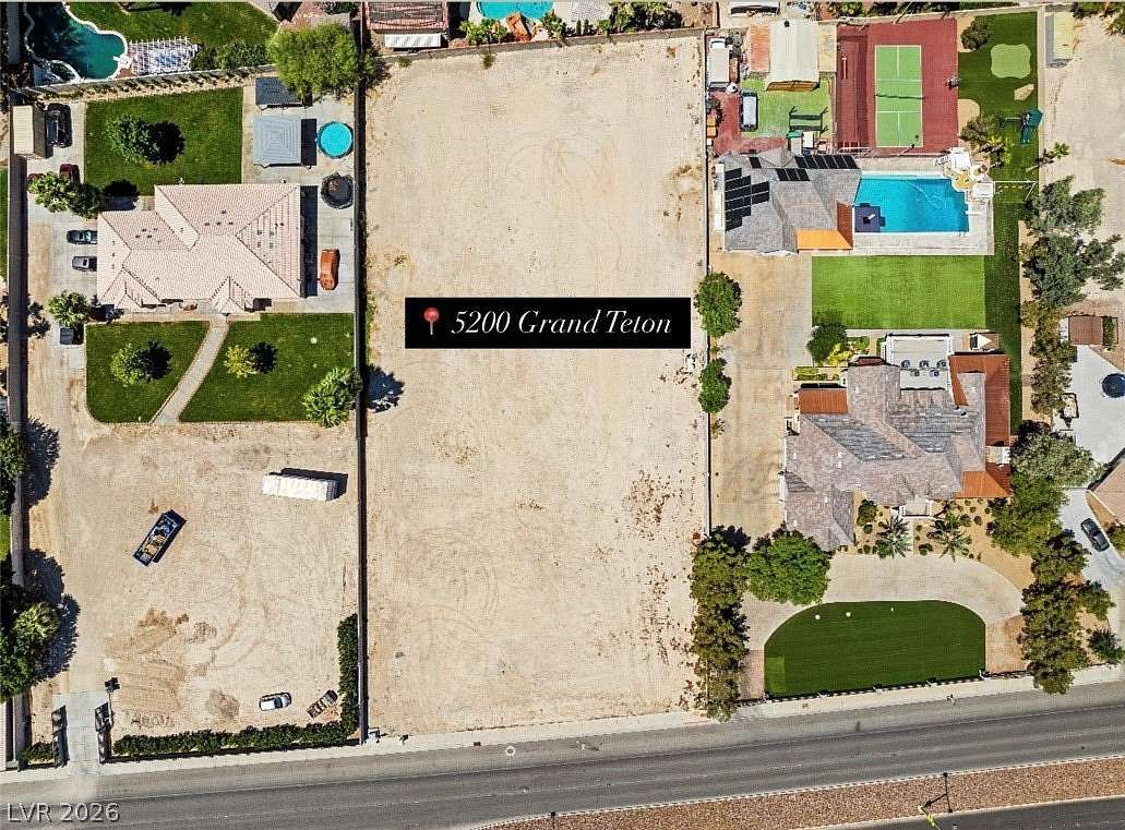 0.96 Acres of Residential Land for Sale in Las Vegas, Nevada