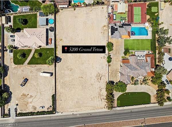 0.96 Acres of Residential Land for Sale in Las Vegas, Nevada