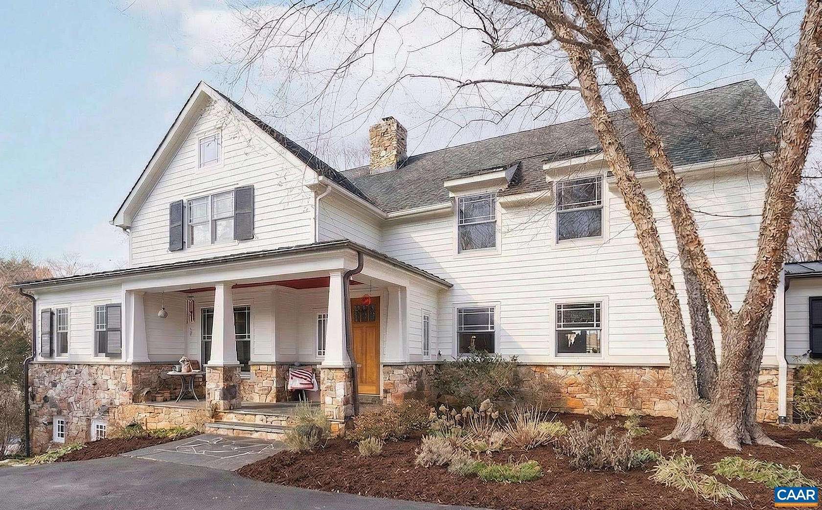 2.68 Acres of Land with Home for Sale in Charlottesville, Virginia