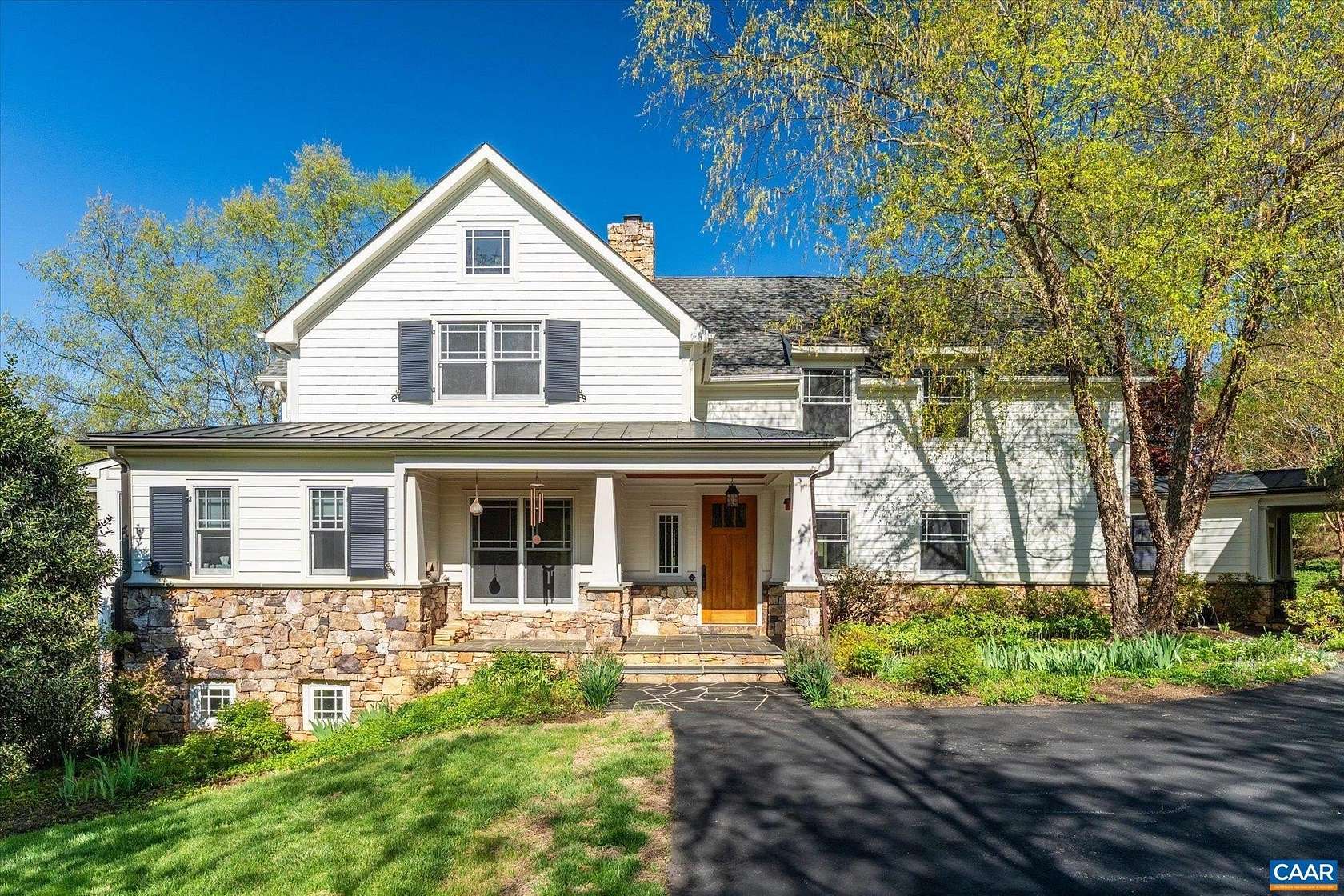 2.68 Acres of Land with Home for Sale in Charlottesville, Virginia