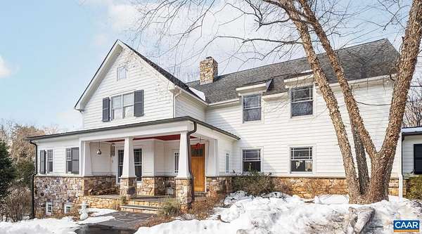 2.68 Acres of Residential Land with Home for Sale in Charlottesville, Virginia