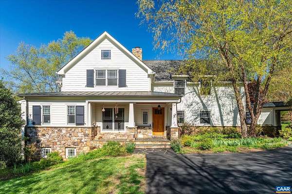 2.68 Acres of Land with Home for Sale in Charlottesville, Virginia