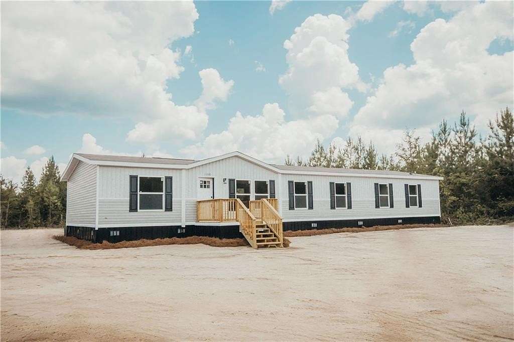 4 Acres of Land with Home for Sale in Glennville, Georgia