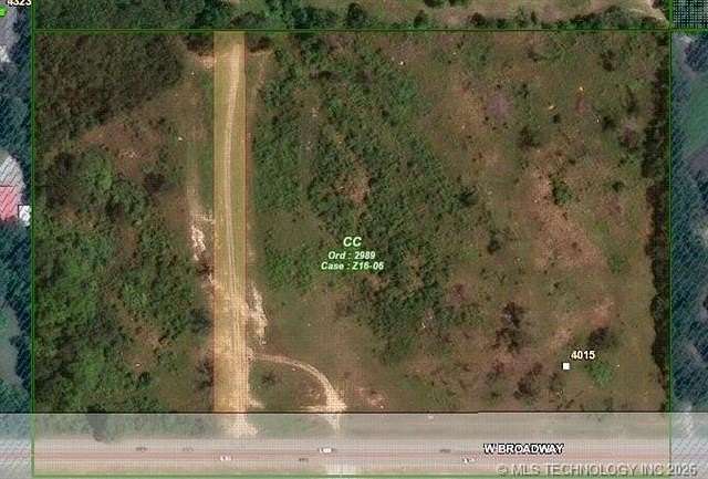 13.4 Acres of Commercial Land for Sale in Ardmore, Oklahoma