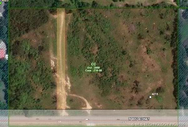 13.4 Acres of Commercial Land for Sale in Ardmore, Oklahoma