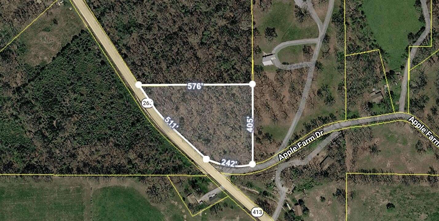 9.9 Acres of Land for Sale in Crane, Missouri