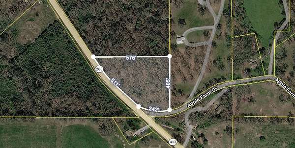 9.9 Acres of Land for Sale in Crane, Missouri
