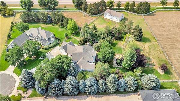 1.5 Acres of Residential Land with Home for Sale in Fort Collins, Colorado