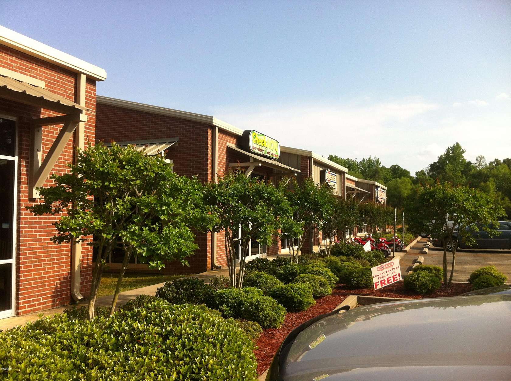 2.4 Acres of Improved Commercial Land for Lease in Lucedale, Mississippi