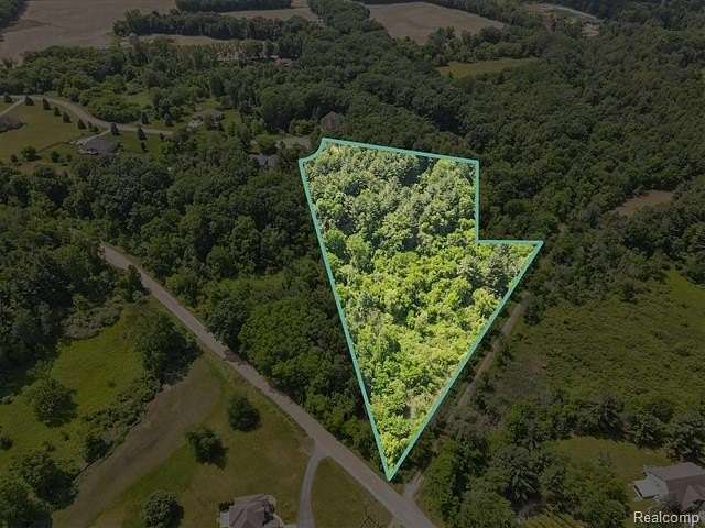 7.46 Acres of Residential Land for Sale in Dryden Township, Michigan
