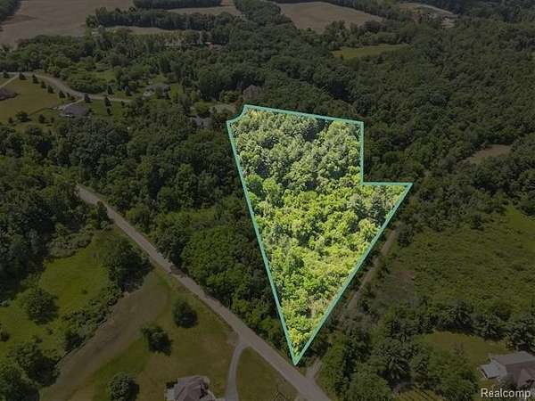 7.46 Acres of Residential Land for Sale in Dryden, Michigan