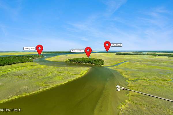 19.8 Acres of Land for Sale in Saint Helena Island, South Carolina