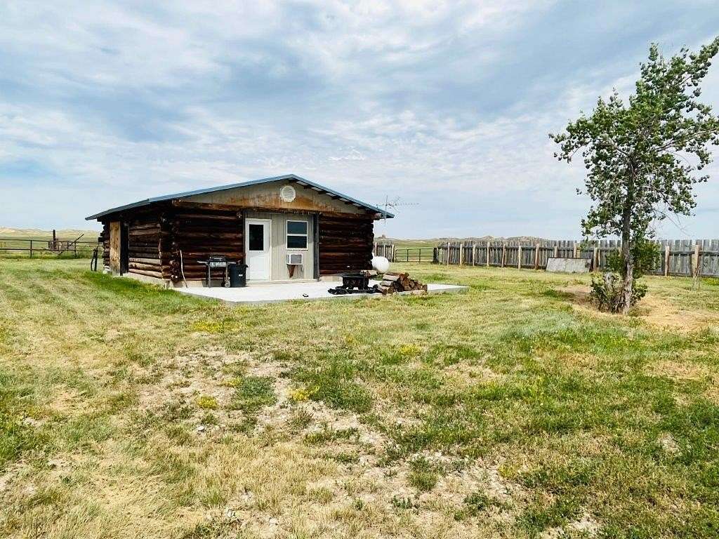 347 Acres of Land with Home for Sale in Kaycee, Wyoming