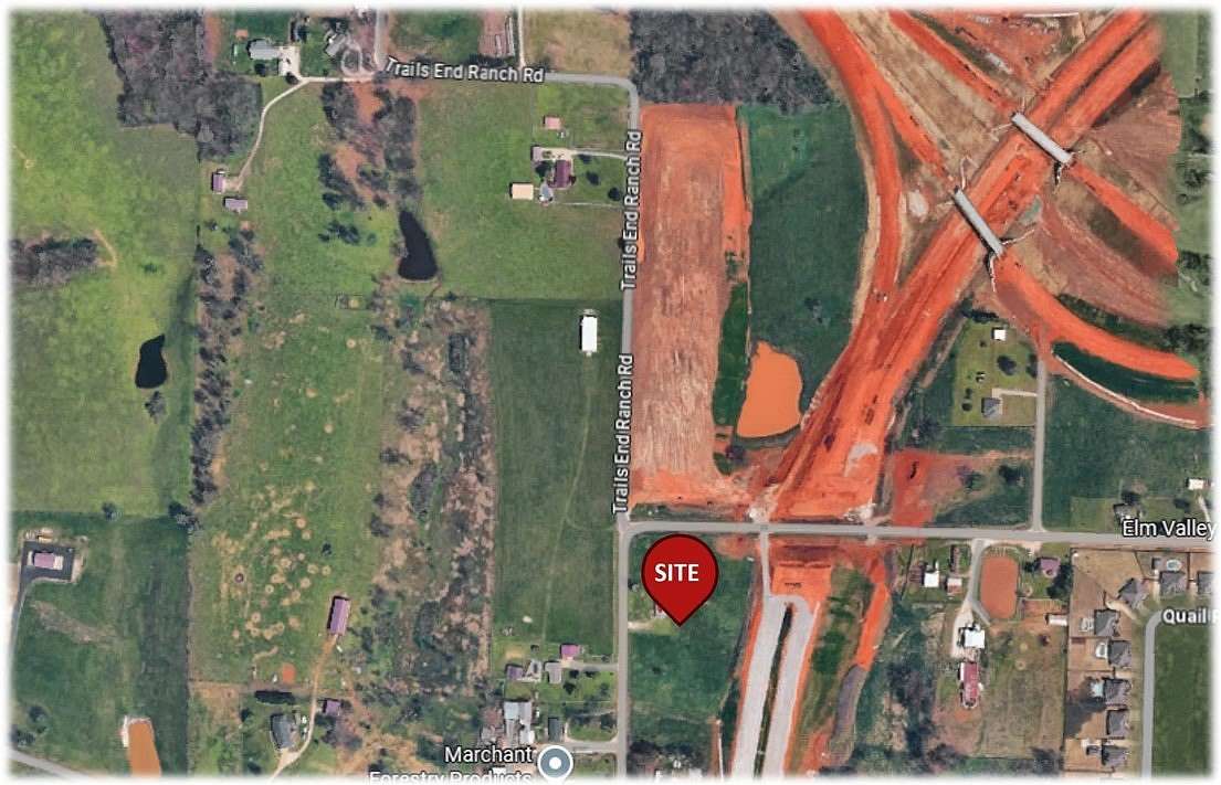 4.9 Acres of Land for Sale in Springdale, Arkansas