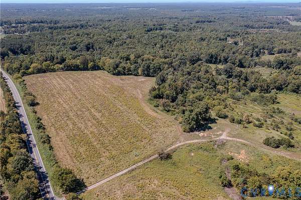 99 Acres of Land for Sale in Cumberland, Virginia