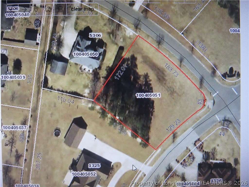 0.72 Acres of Residential Land for Sale in Lumberton, North Carolina