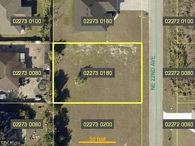 0.24 Acres of Residential Land for Sale in Cape Coral, Florida