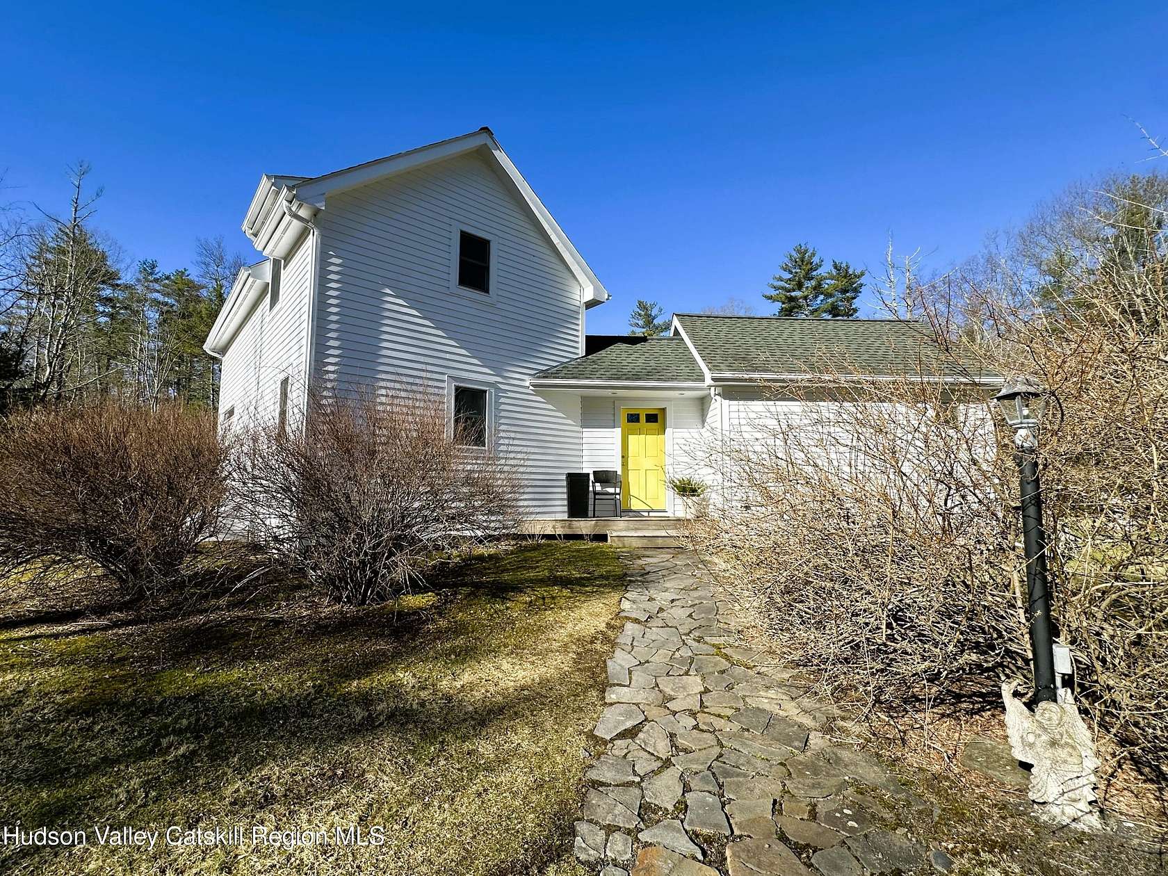 2 Acres of Residential Land with Home for Lease in Woodstock, New York