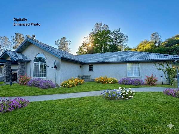 3 Acres of Land with Home for Sale in Coarsegold, California