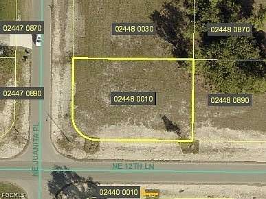 0.24 Acres of Residential Land for Sale in Cape Coral, Florida
