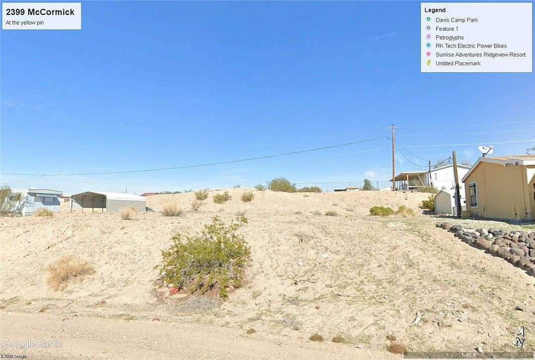 0.3 Acres of Residential Land for Sale in Topock, Arizona
