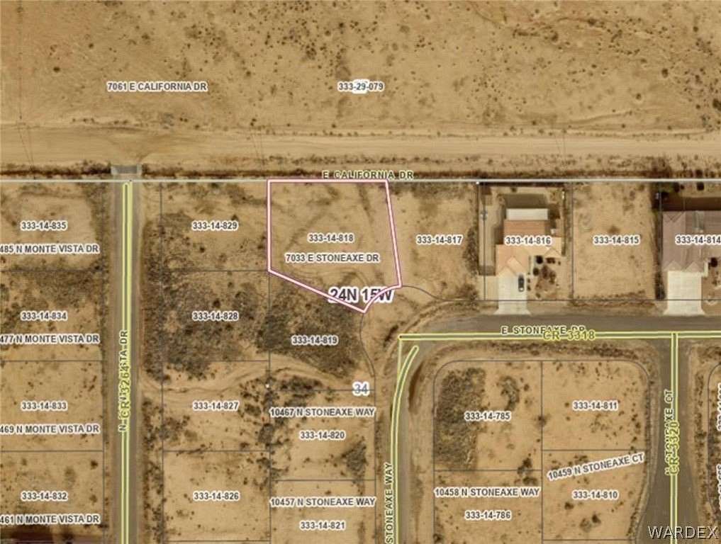 0.33 Acres of Residential Land for Sale in Kingman, Arizona