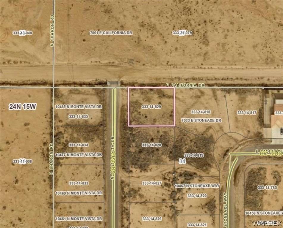 0.23 Acres of Residential Land for Sale in Kingman, Arizona