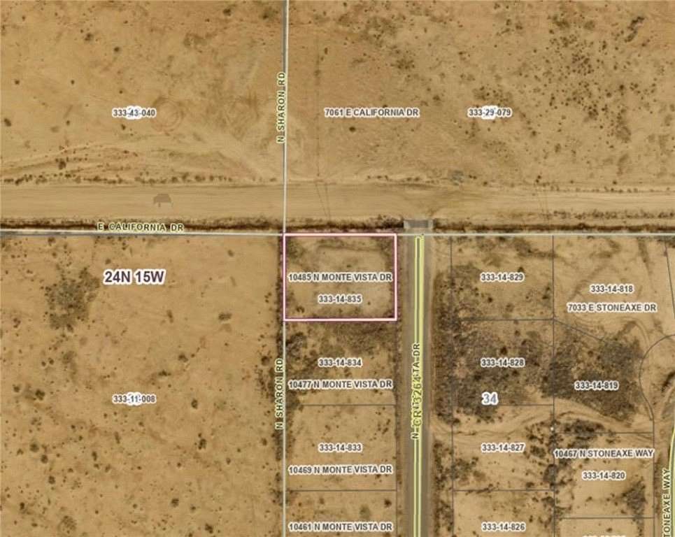 0.25 Acres of Residential Land for Sale in Kingman, Arizona