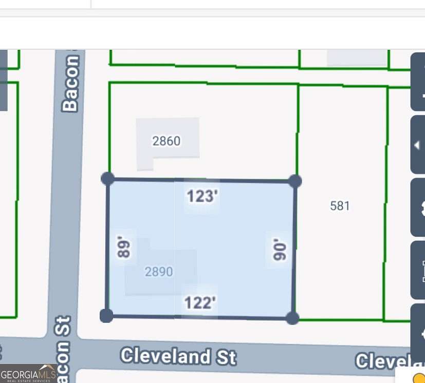0.25 Acres of Residential Land for Sale in Macon, Georgia