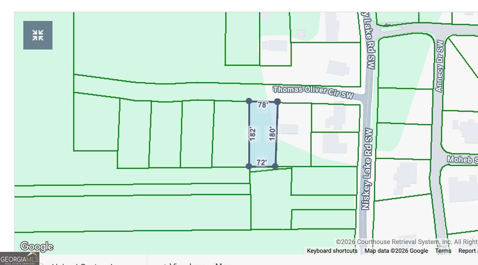 0.3 Acres of Residential Land for Sale in Atlanta, Georgia