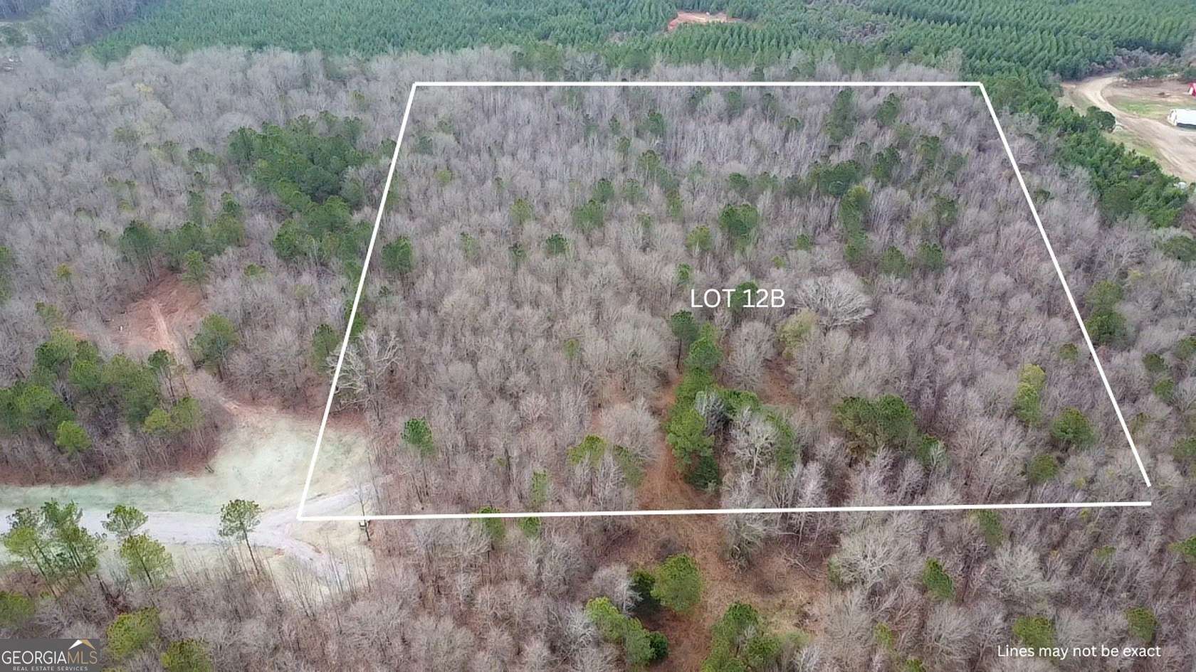 12.1 Acres of Land for Sale in Barnesville, Georgia