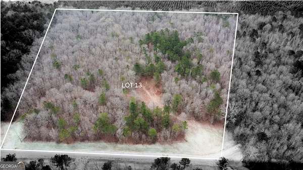 11.4 Acres of Land for Sale in Barnesville, Georgia