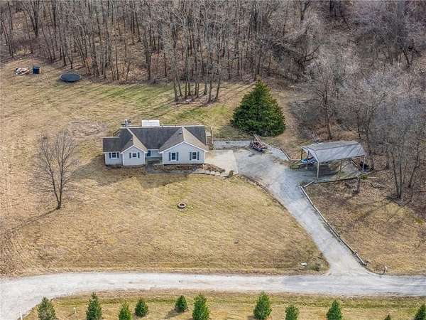 2 Acres of Residential Land with Home for Sale in Weston, Missouri