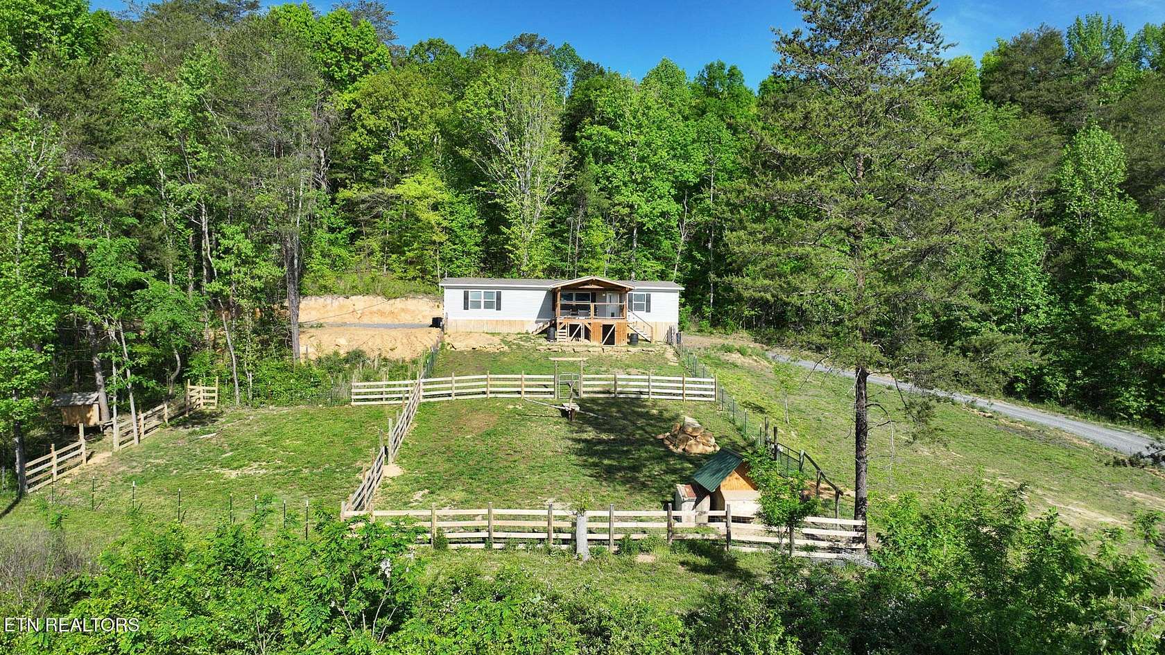 2.56 Acres of Land with Home for Sale in Dunlap, Tennessee