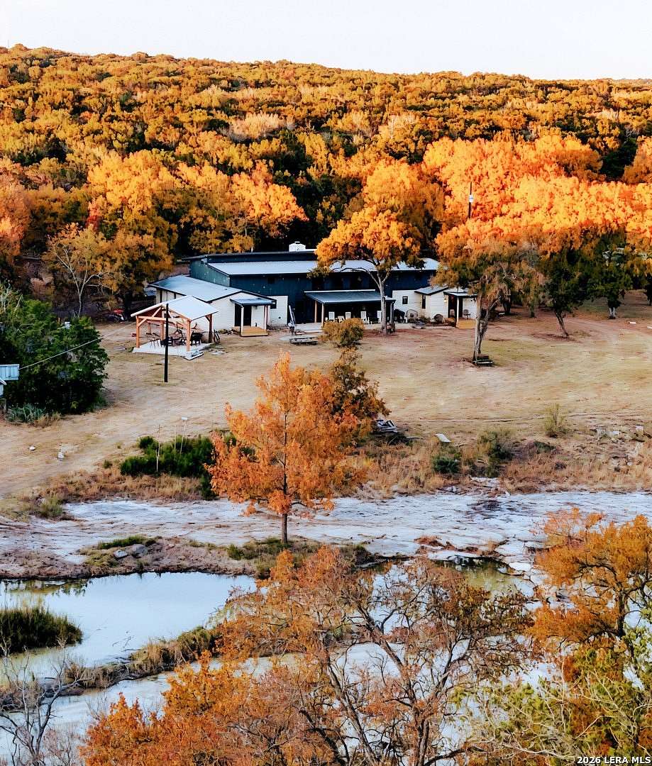 4.1 Acres of Land with Home for Sale in Hunt, Texas