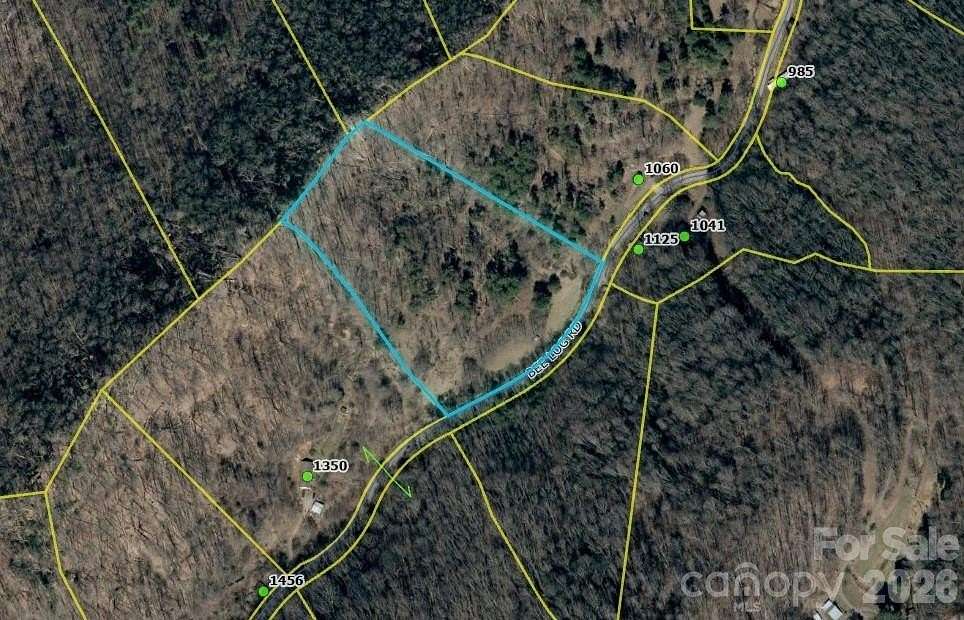 8.55 Acres of Residential Land for Sale in Burnsville, North Carolina