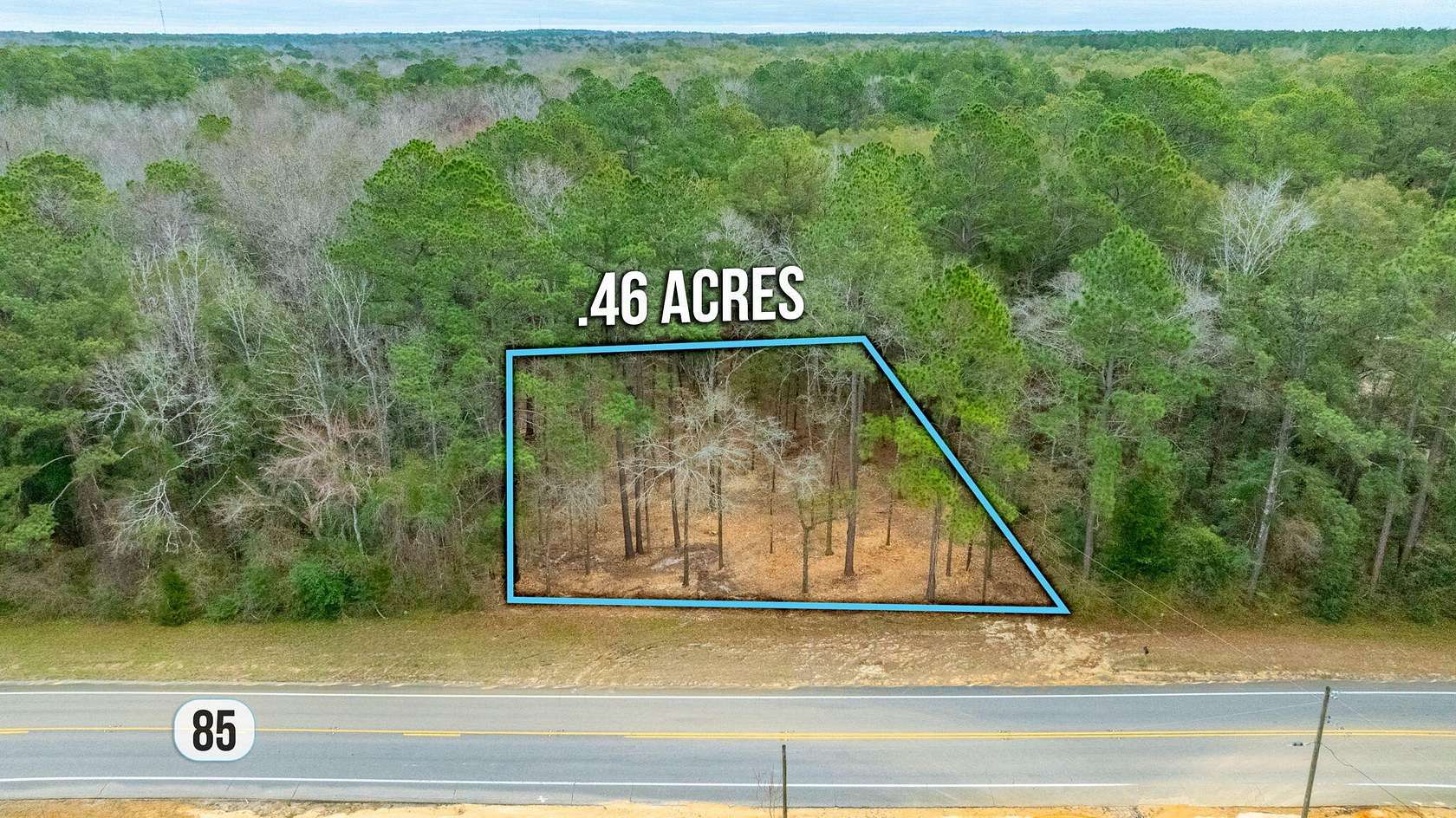 0.46 Acres of Residential Land for Sale in Laurel Hill, Florida
