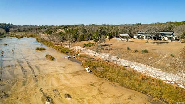 4.21 Acres of Residential Land with Home for Sale in Hunt, Texas